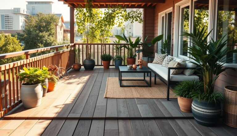 Co na balkon na podłogę zamiast płytek? trwałe alternatywy