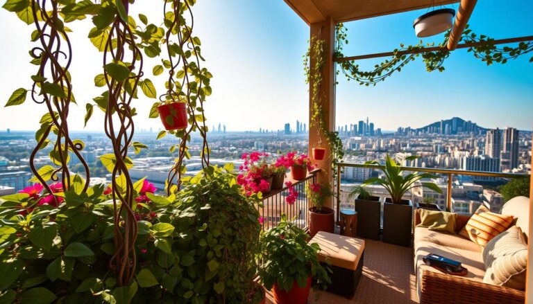 Jak zaaranżować balkon? strefy, rośliny, oświetlenie