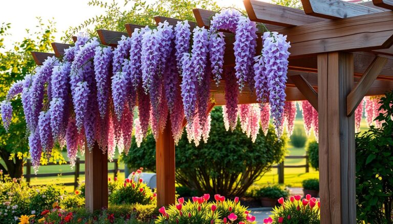 Wisteria na pergoli – sadzenie, pielęgnacja, kwitnienie