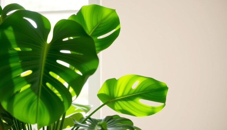 Dlaczego monstera nie ma dziur w liściach