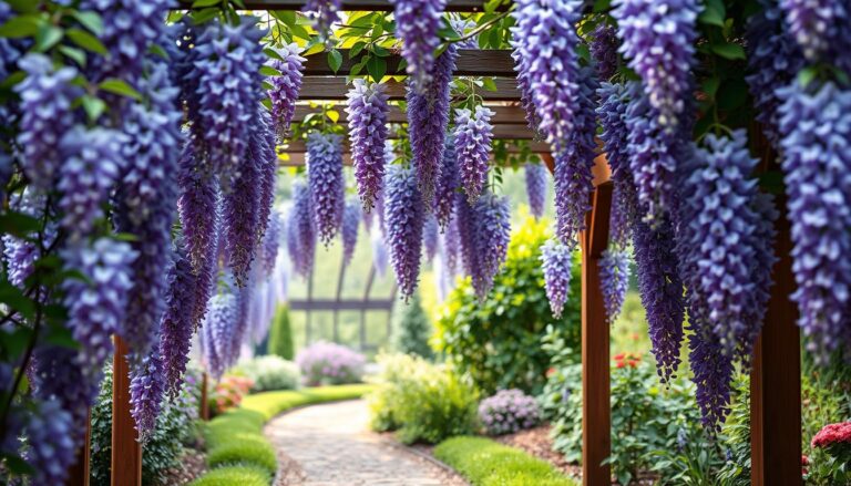 Wisteria kiedy kwitnie i jak pobudzić ją do kwitnienia