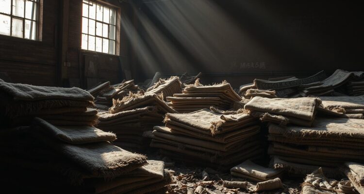 Gdzie wyrzucać dywany