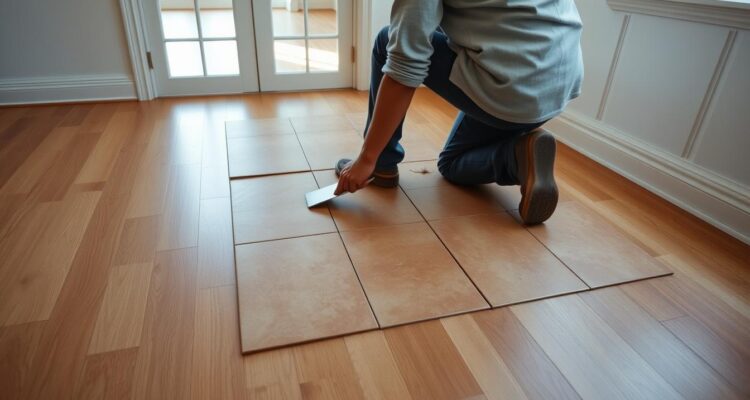 Jak kłaść płytki na podłogę