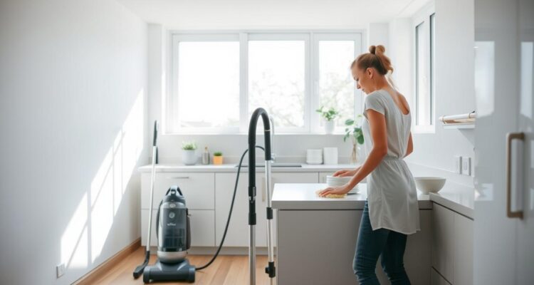 Jak posprzątać dom