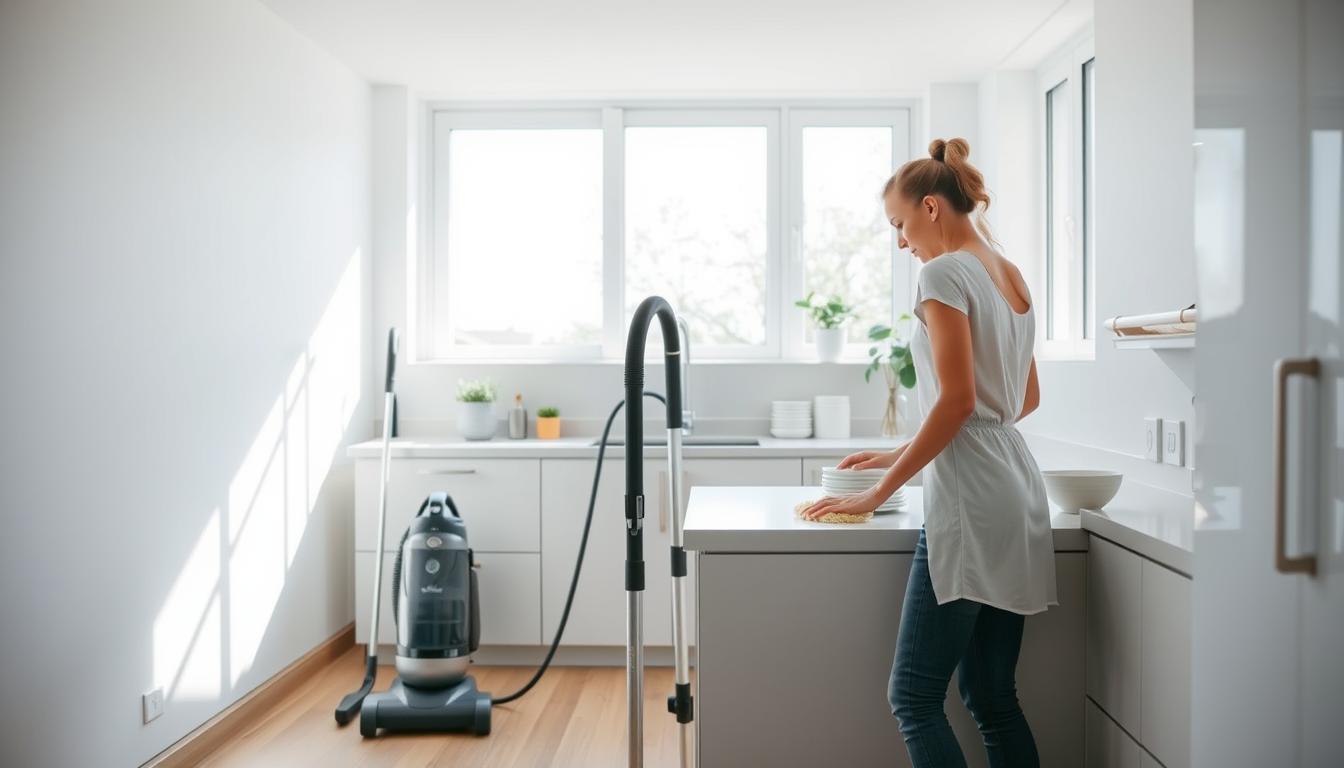 Jak posprzątać dom