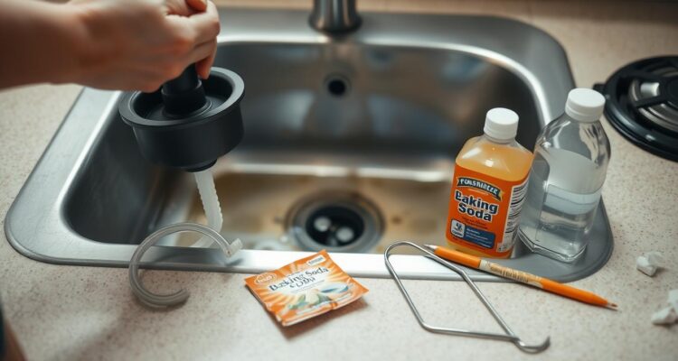 Jak udrożnić zlew w kuchni