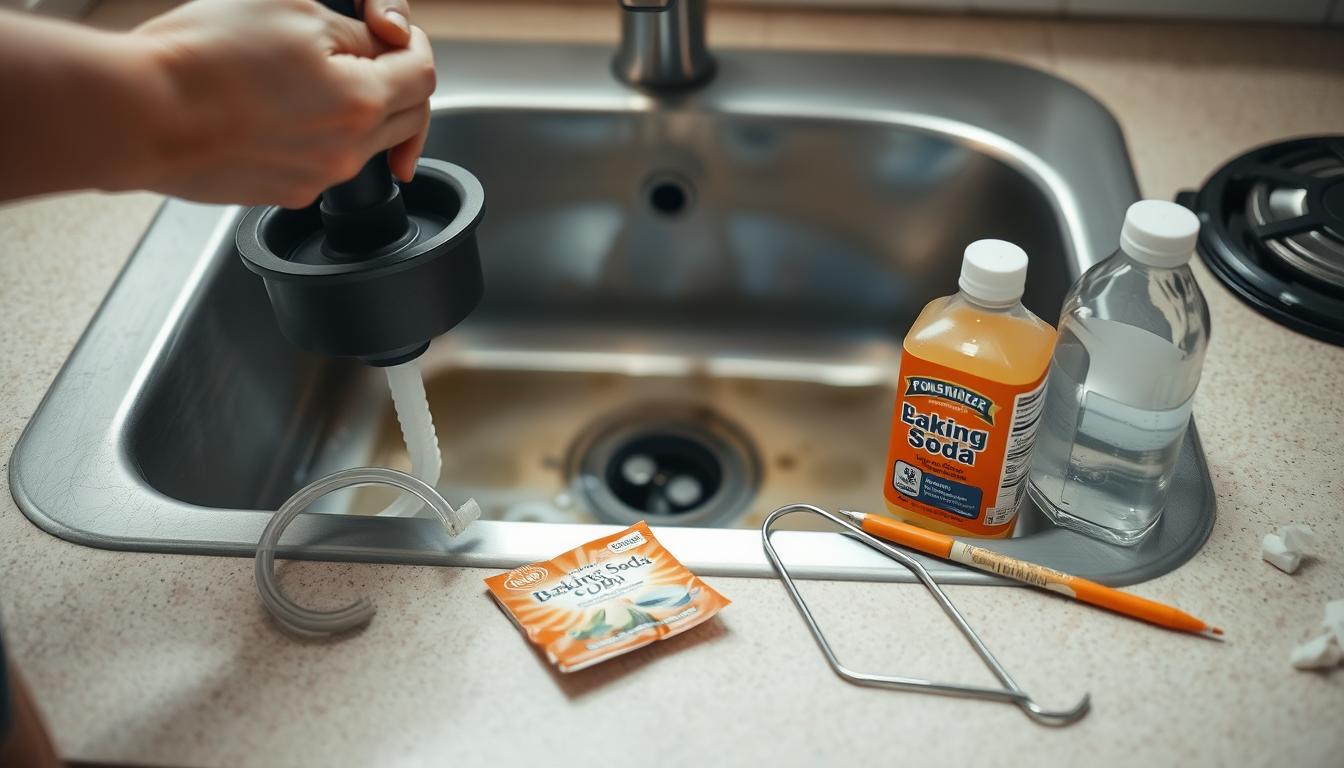 Jak udrożnić zlew w kuchni