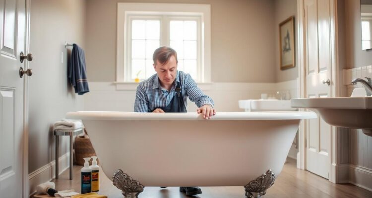 Jak usunąć silikon z wanny