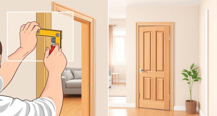 Jak wstawić drzwi wewnętrzne
