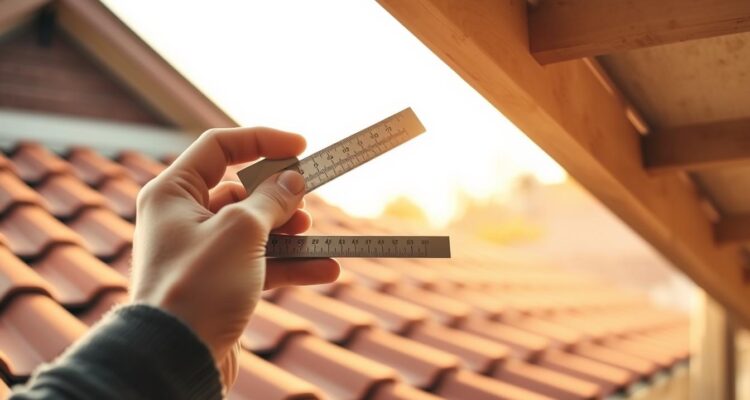Jak zmierzyć kąt dachu