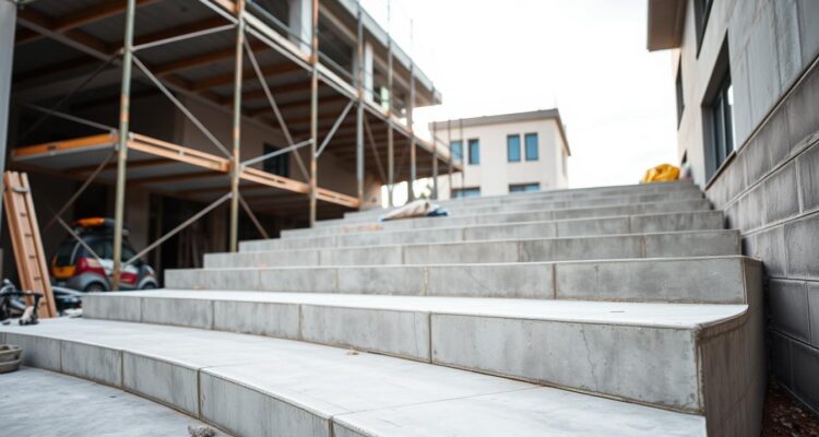 Jak zrobić schody betonowe zewnętrzne