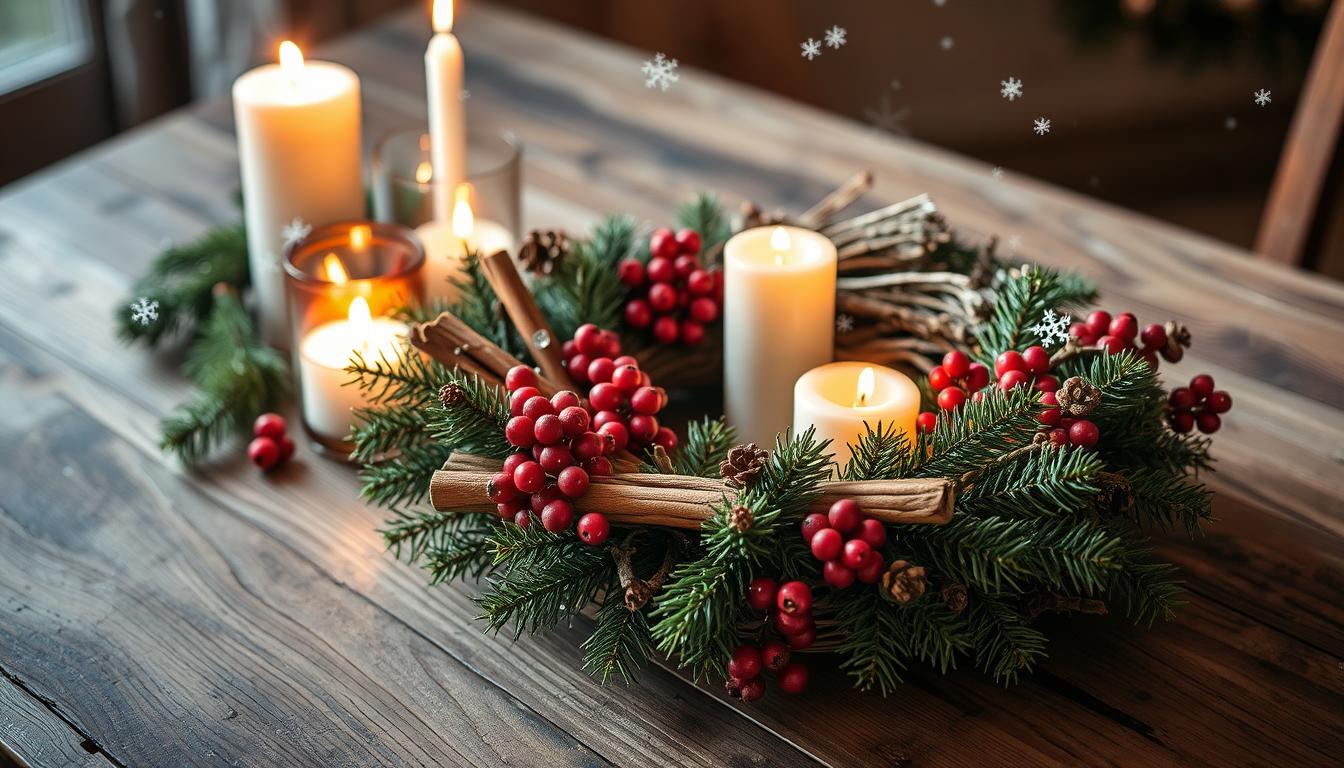 Jak zrobić stroik świąteczny na stół