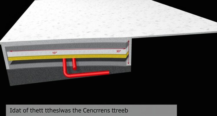Jaka grubość wylewki na ogrzewanie podłogowe