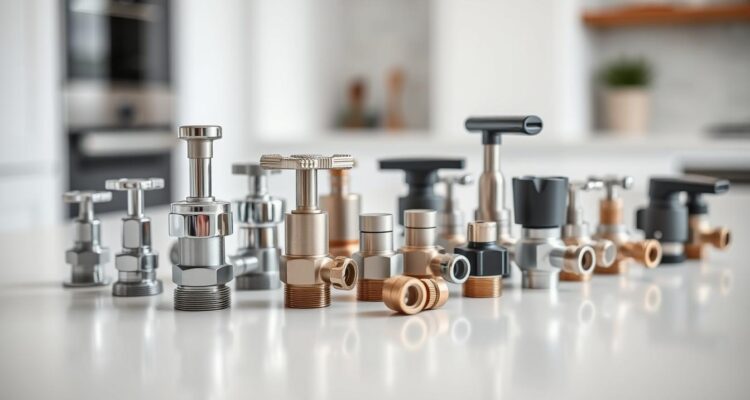 Jaki zawór do baterii kuchennej
