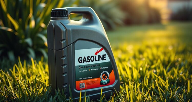 Jakie paliwo do kosiarki