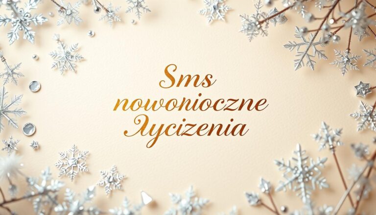 Sms noworoczne