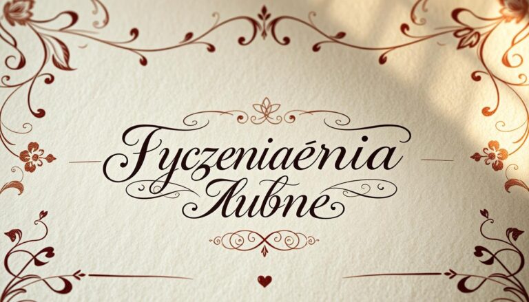 Życzenia ślubne do druku